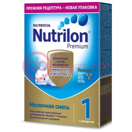 Нутрилон-1 премиум смесь молочная 350г с рождения